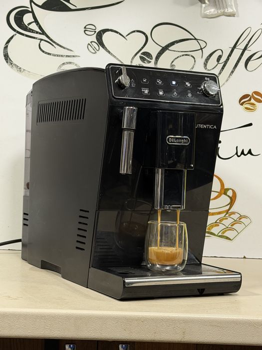 Кафемашина кафе автомат delonghı AUTENTICA с гаранция