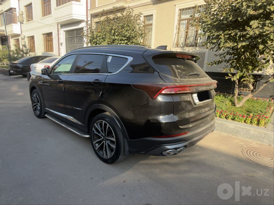 Jetour X70plus кора ранг, краска тоза. 2023йил. Пропан гази бор