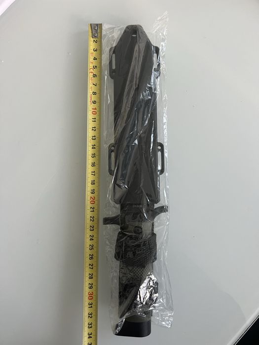 Cutit de vanatoare, tactic, nou, teaca dura, 34cm