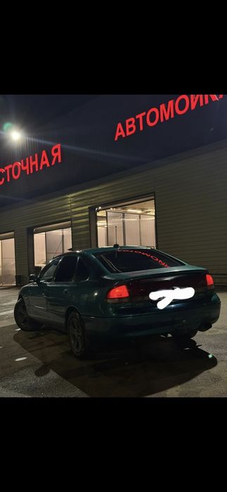 Мазда кронус на ходу