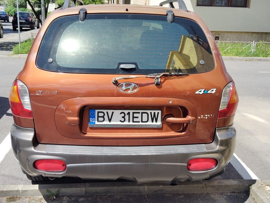 HYUNDAI Santa Fe 2001 — imagine 4