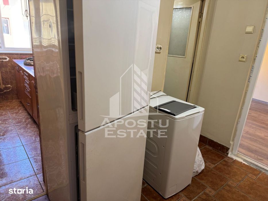 Apartament cu 2 camere in zona Dambovita din Timisoara