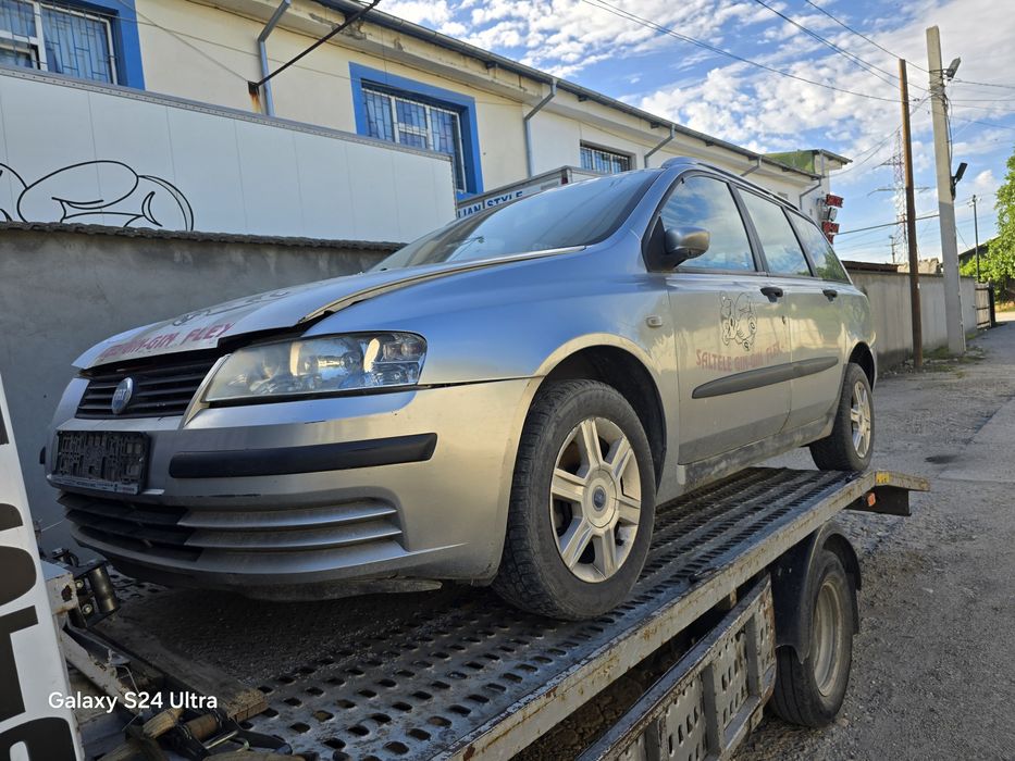 Bara fata faruri  aripi fiat stilo 1.9 jtd