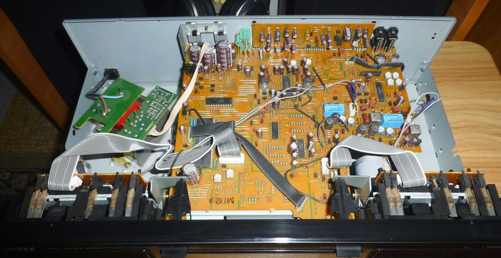 Amplituner si deck Kenwood