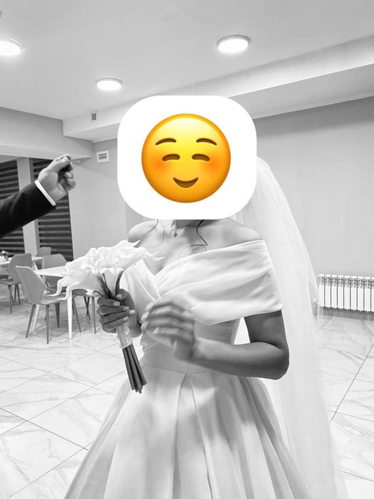 Свадебное платья