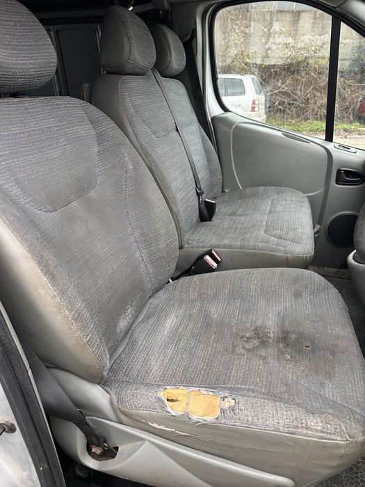 Рено трафик 2.0дци 115 на части / renault trafic 2.0dci 115