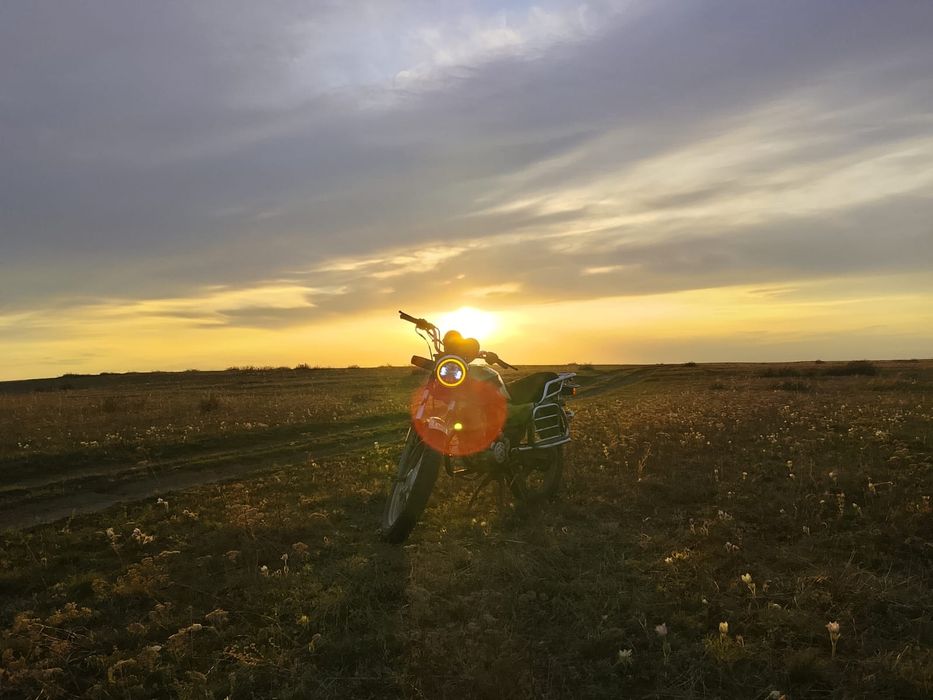 Мотоцыкл Shineray 200cc