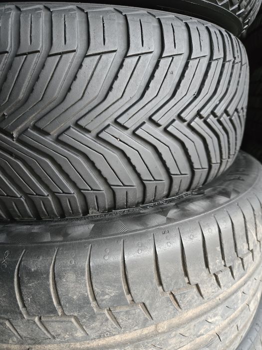 2бр. 195 55 16 Michelin всесезонни.