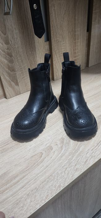 Ботиночки челси для девочки