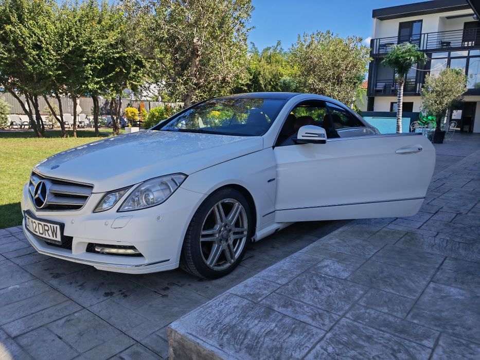 Mercedes e class cope
