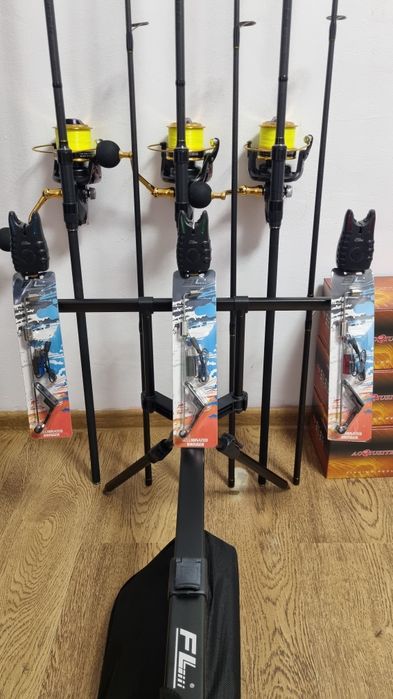 SET Complet Pescuit la Crap VIPER