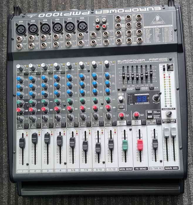 Behringer PMP 1000 si PMP 4000
