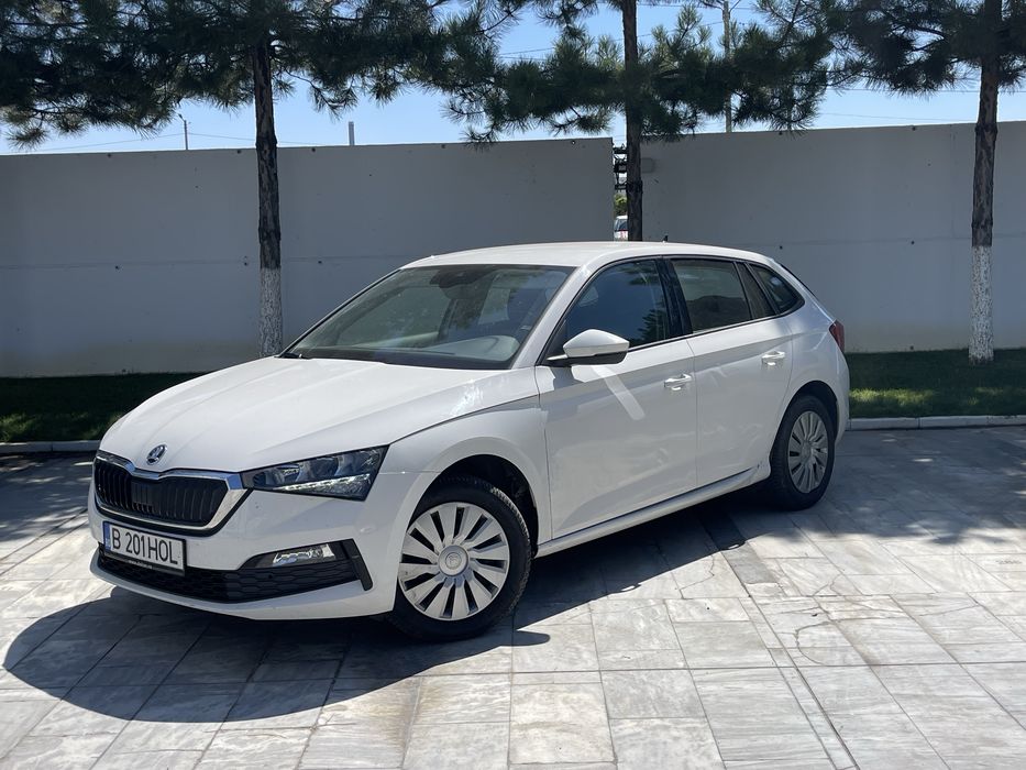 Vand Skoda Scala 1.0TSI -Usor Avariat/Avariata