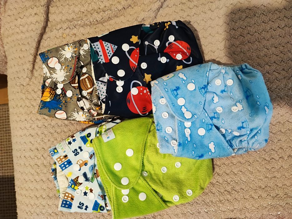 Lot Scutece textile | Charlie banana | Alva baby