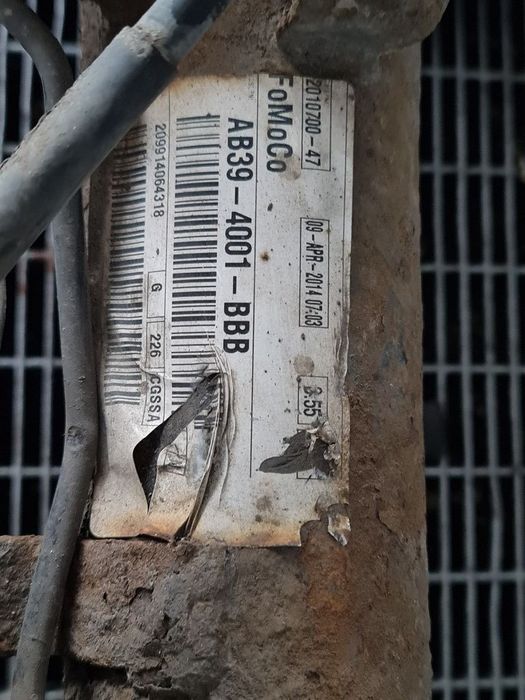 Punte spate Ford Ranger III 2.2 TDCi 2011 - 2015 SUV 4 Usi (1329) 4x4 Ab394001bbb