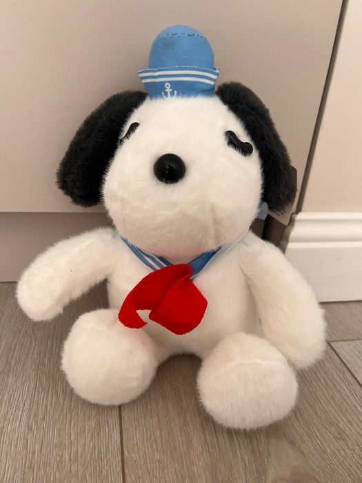 Мягкая игрушка новая, Пес моряк