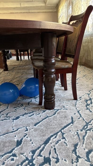 Срочно! Стол-стулья сатылады, арзан багада