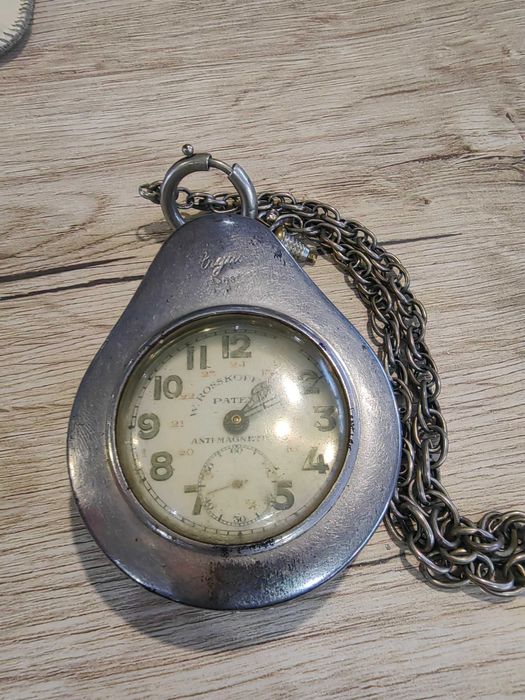 ,Много стар джобен часовник W.ROSKOPF.&C"PATENT
