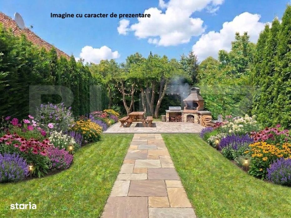 Casa individuala Iris, 830 mp teren, 110 mp utili, zona Rivus