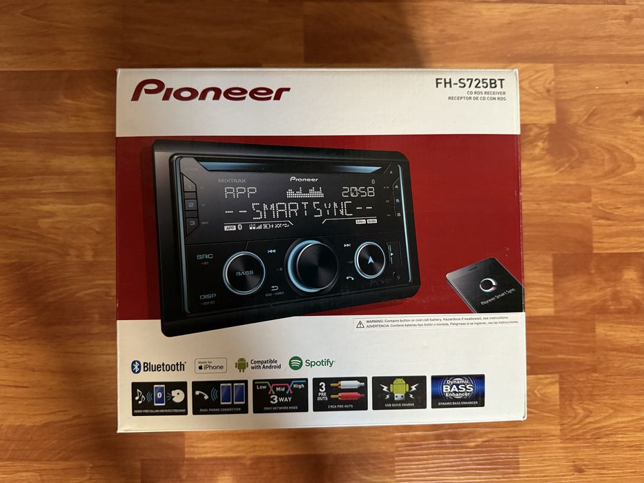 Pioneer FH-S725BT