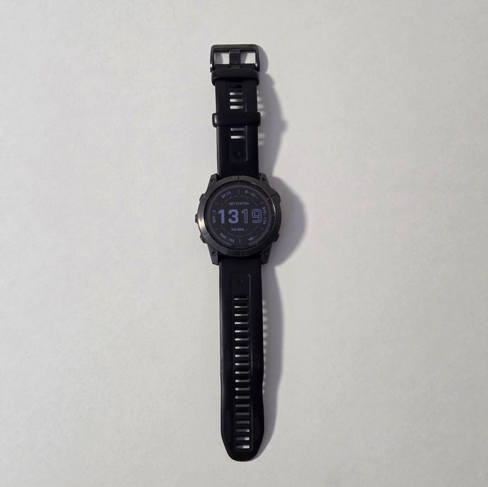 Garmin Fenix 7X Sapphire Solar Edition