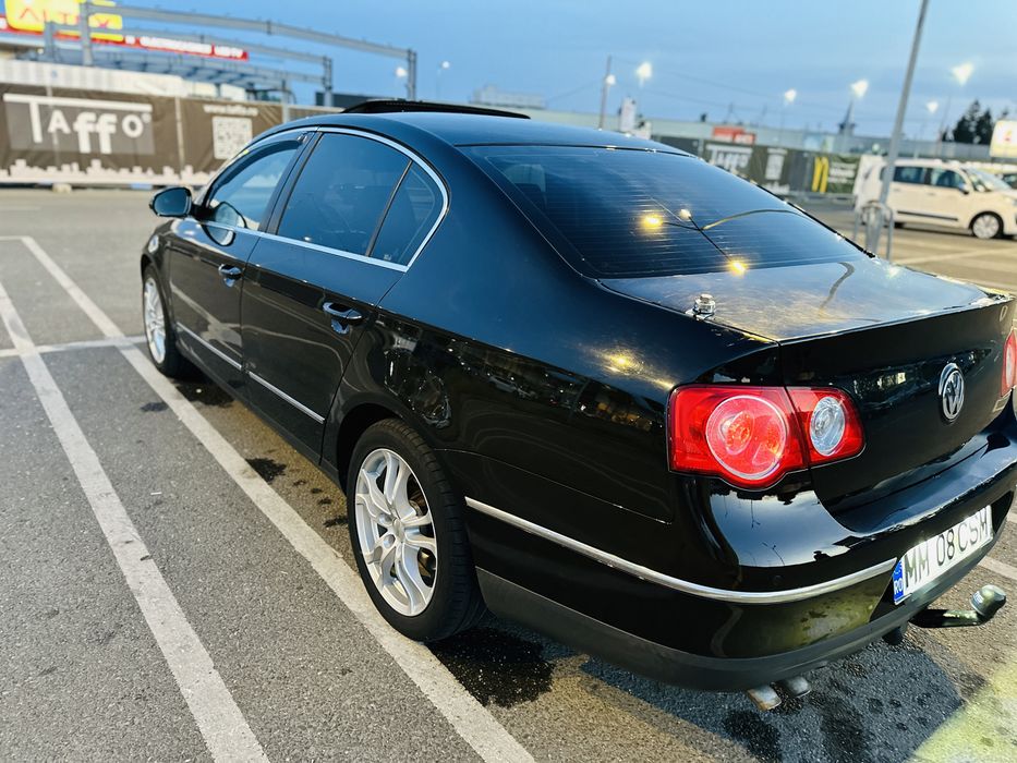 VW Passat B6 Berlina