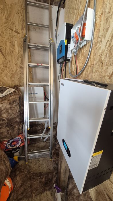 Baterie Leapton 5.12 kWh 48V LiFePO4 IP65