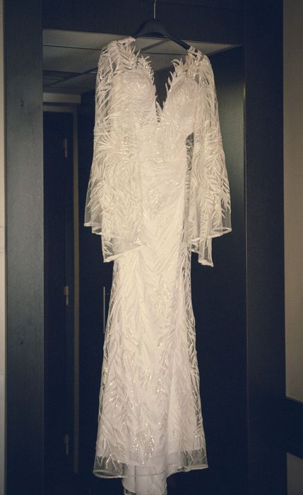 Rochie mireasa dantela