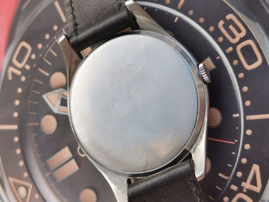 Ceas vintage Unitas Jumbo