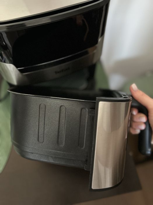 Friteuza cu aer cald Tefal Easy Fry&Grill 2in1 EY505D15, 1400W, 4.2L