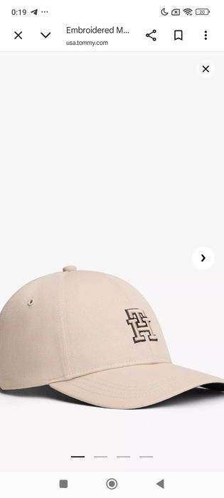 V nalichii kepki Tommy Hilfiger USA original