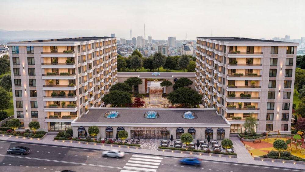 Стартира продажба на апартаменти - ново строителство