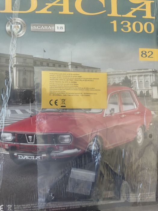 Reviste colectia Dacia 66/ 78/ 82
