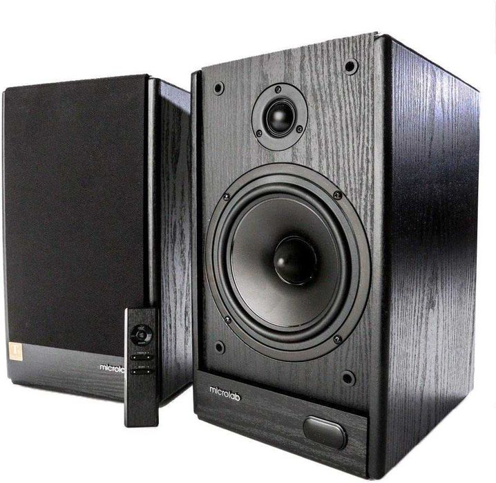 сабвуфер микролаб/Microlab SOLO 6C   / 2.0/ 100W RMS (50*2W)