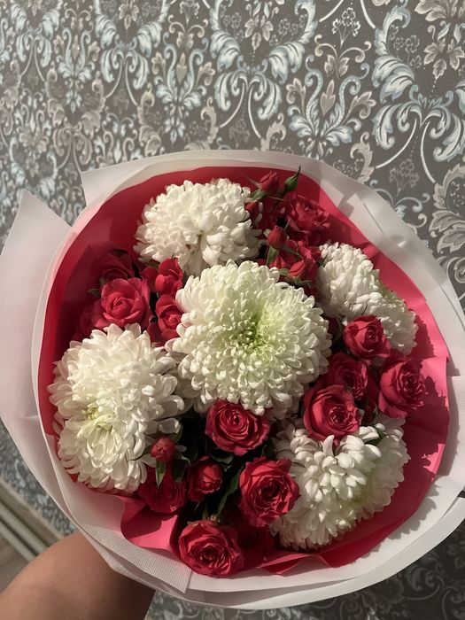 Свежий букет гүл сатылады