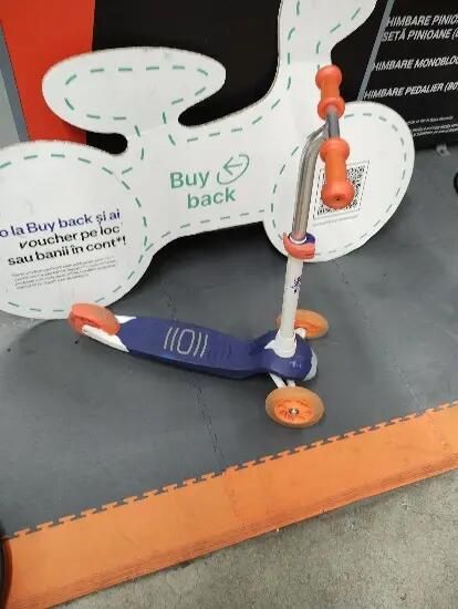 Trotinetă B1 500 albastru-roșu copii - No - (SecondHand) Decathlon