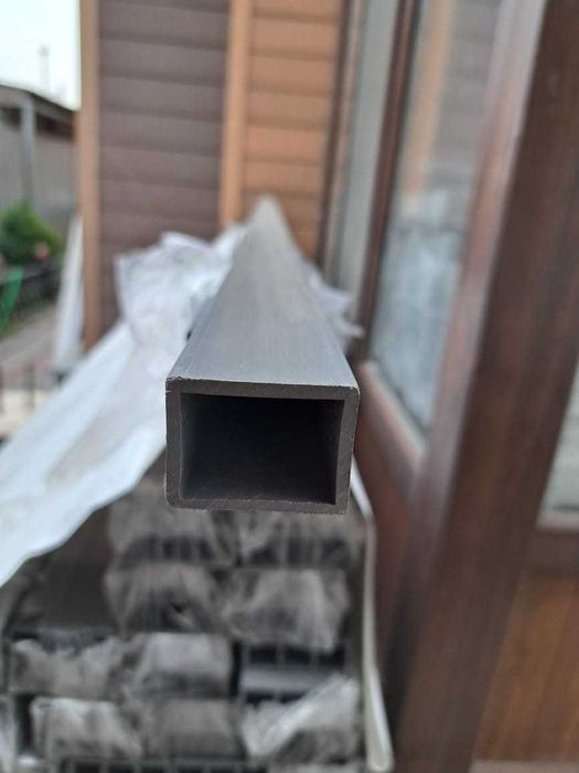 Пластиковые доска и брус!