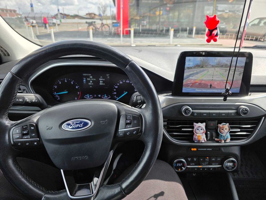 Ford Focus 1.0 benzina Titanium