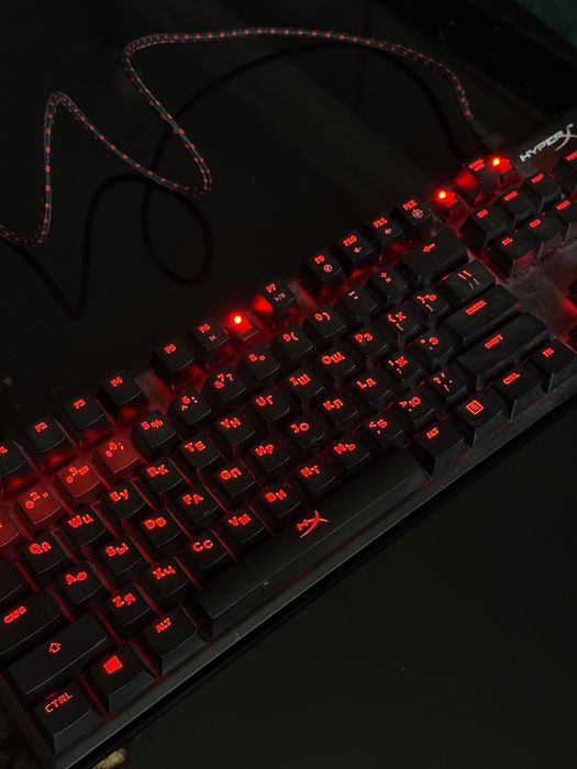 Геймерский сет HyperX