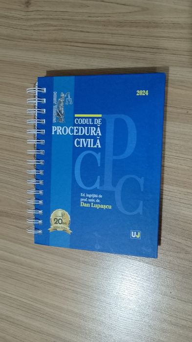 Dan Lupașcu - Codul de procedură civila