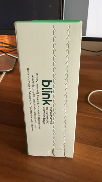 Blink Sonerie 2nd Generation, alb - NOU, sigilat