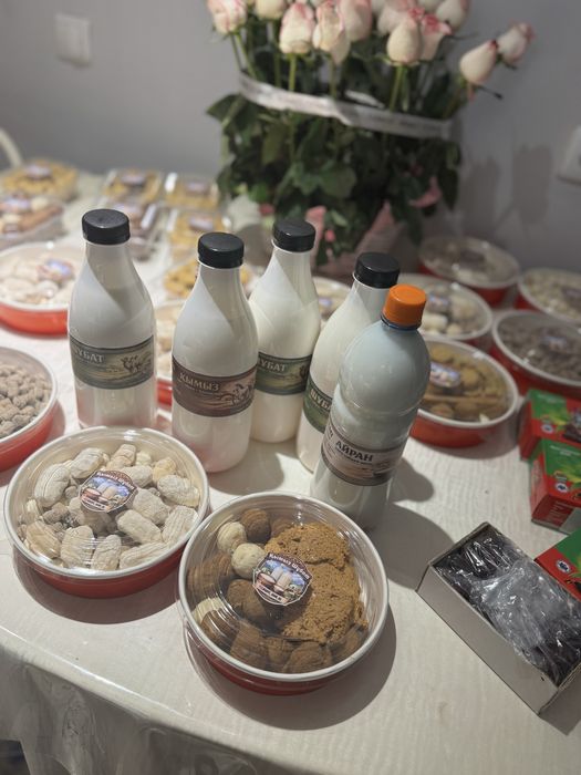 Қымыз шұбат сүт өнімдері