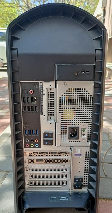 Desktop gaming Dell Alienware  Aurora R10, RTX2080ti, Ryzen 9, 3950x