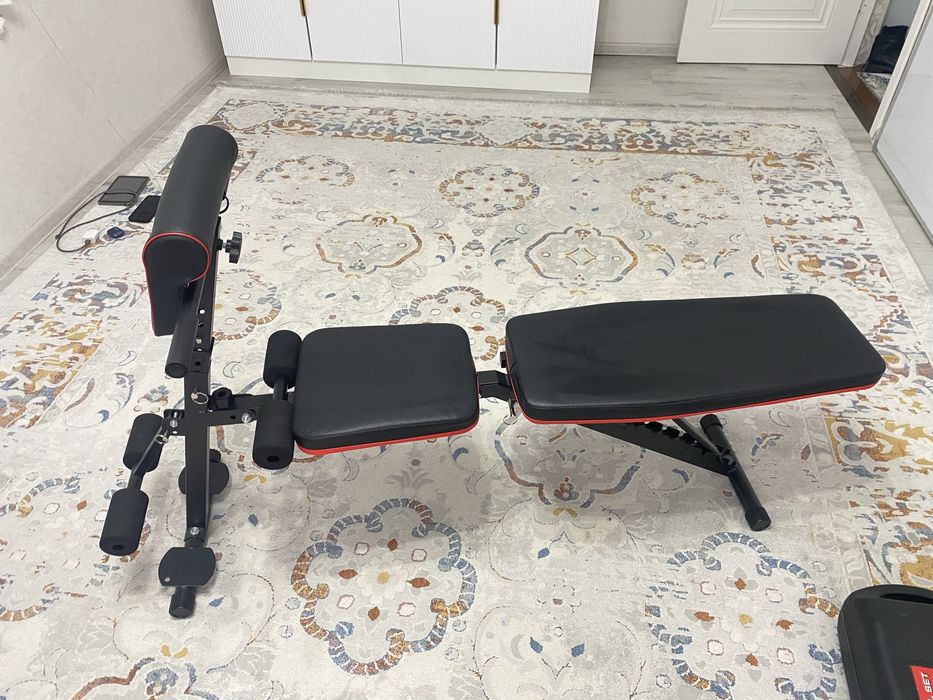 Скамья складная