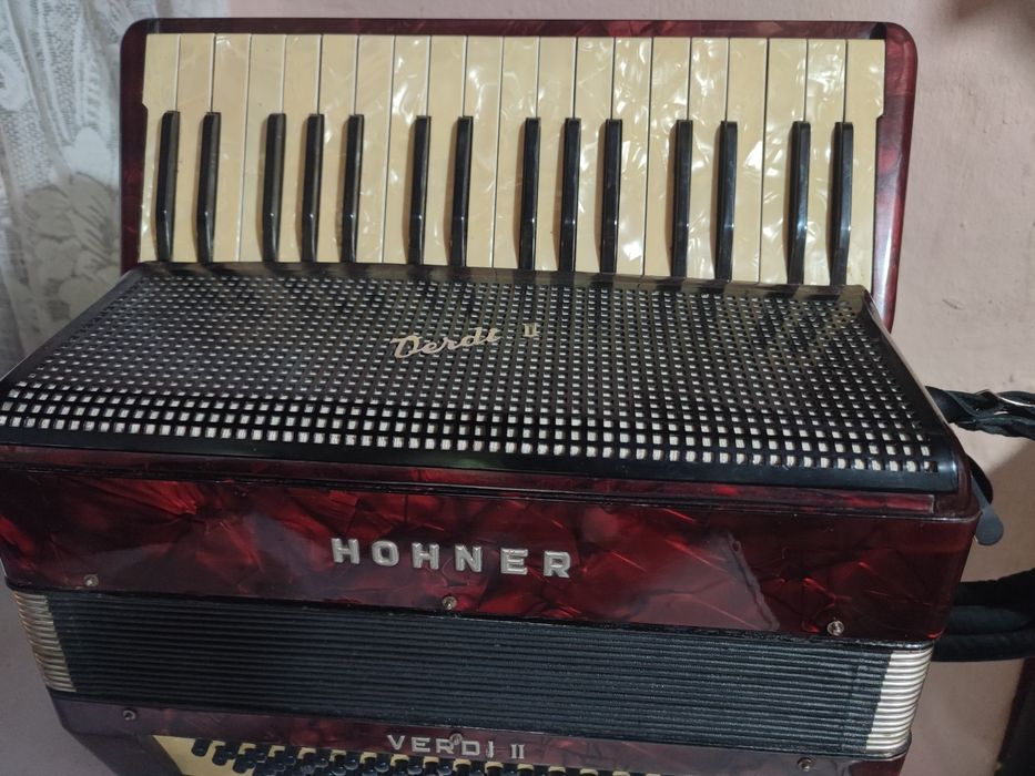 Vand acordeon hohner verdi 2