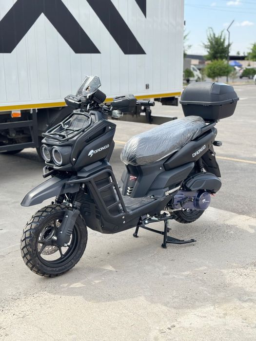 Бензиновый скутер TANK T12