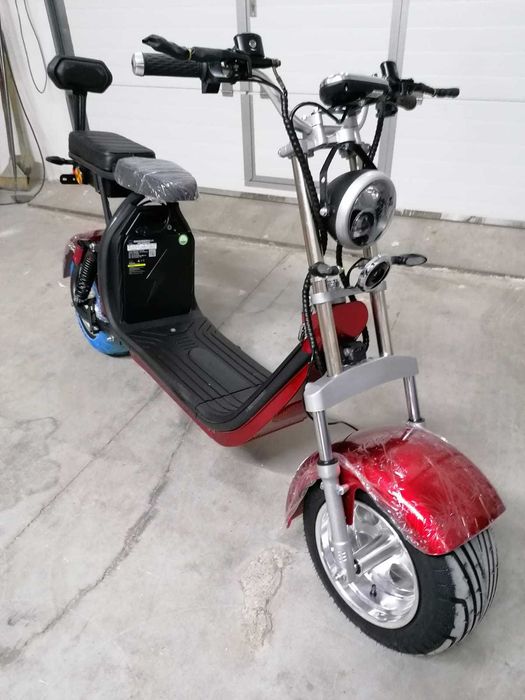 Scuter electric super Harley