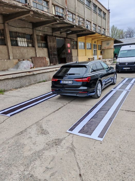 ADAS калибрация камери – Lane Assist, ACC, 360°wv, Audi i Skoda