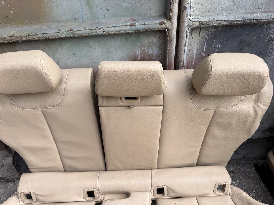 Кожен салон за BMW F30 бежов ном681