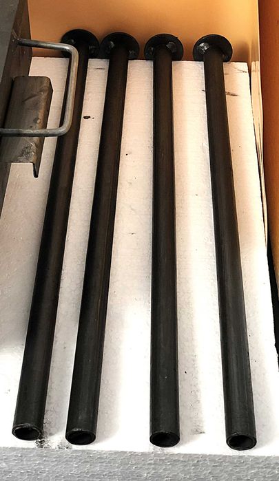 Gratar Robust 400x600mm, Tabla 3mm, Inaltime 70cm